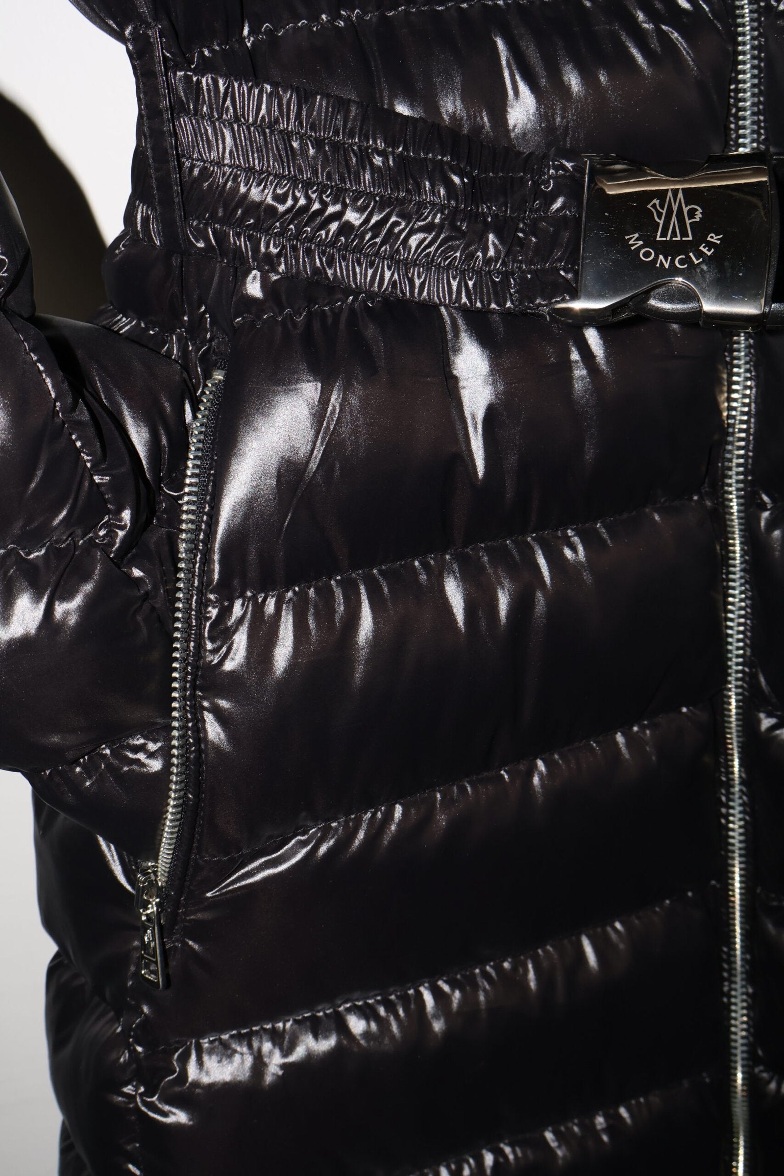 Moncler Black Fulmarus Down Jacket