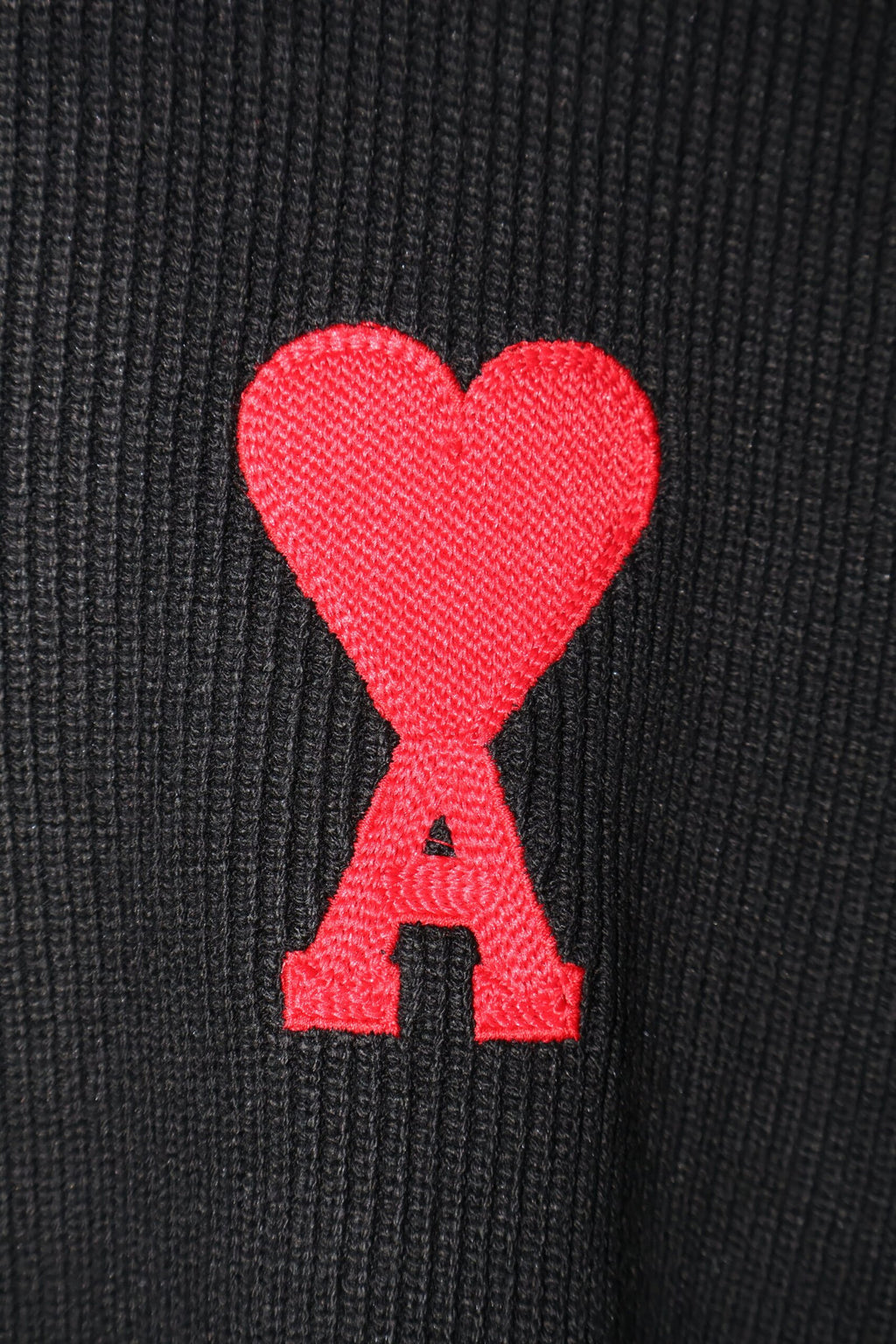 Ami Majica dugih rukava "Siva"