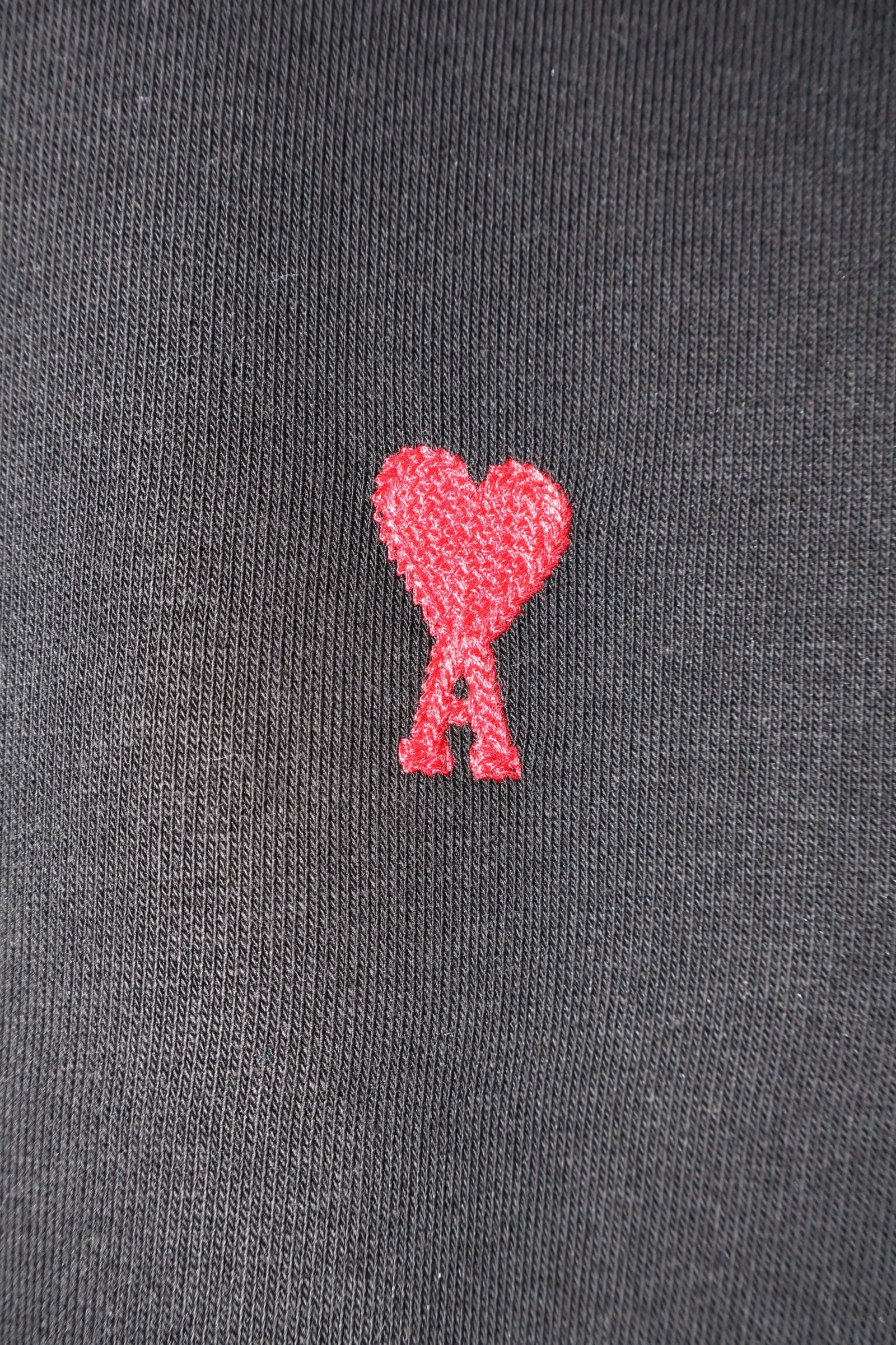 Ami Majica dugih rukava "Siva"