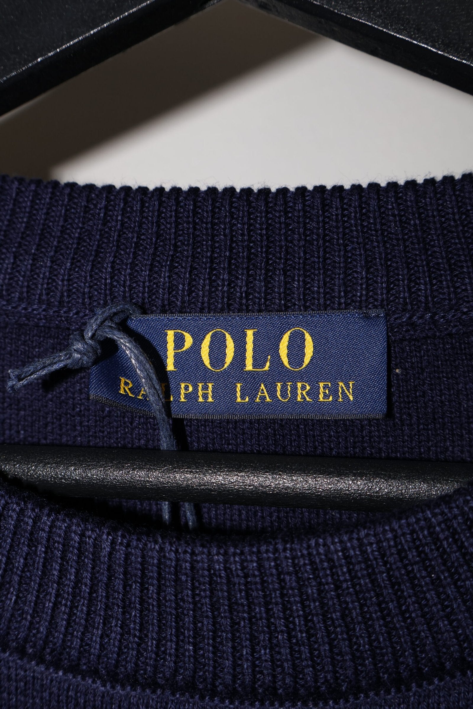 Polo Bear Ralph Lauren Dzemper "Marine Blue"