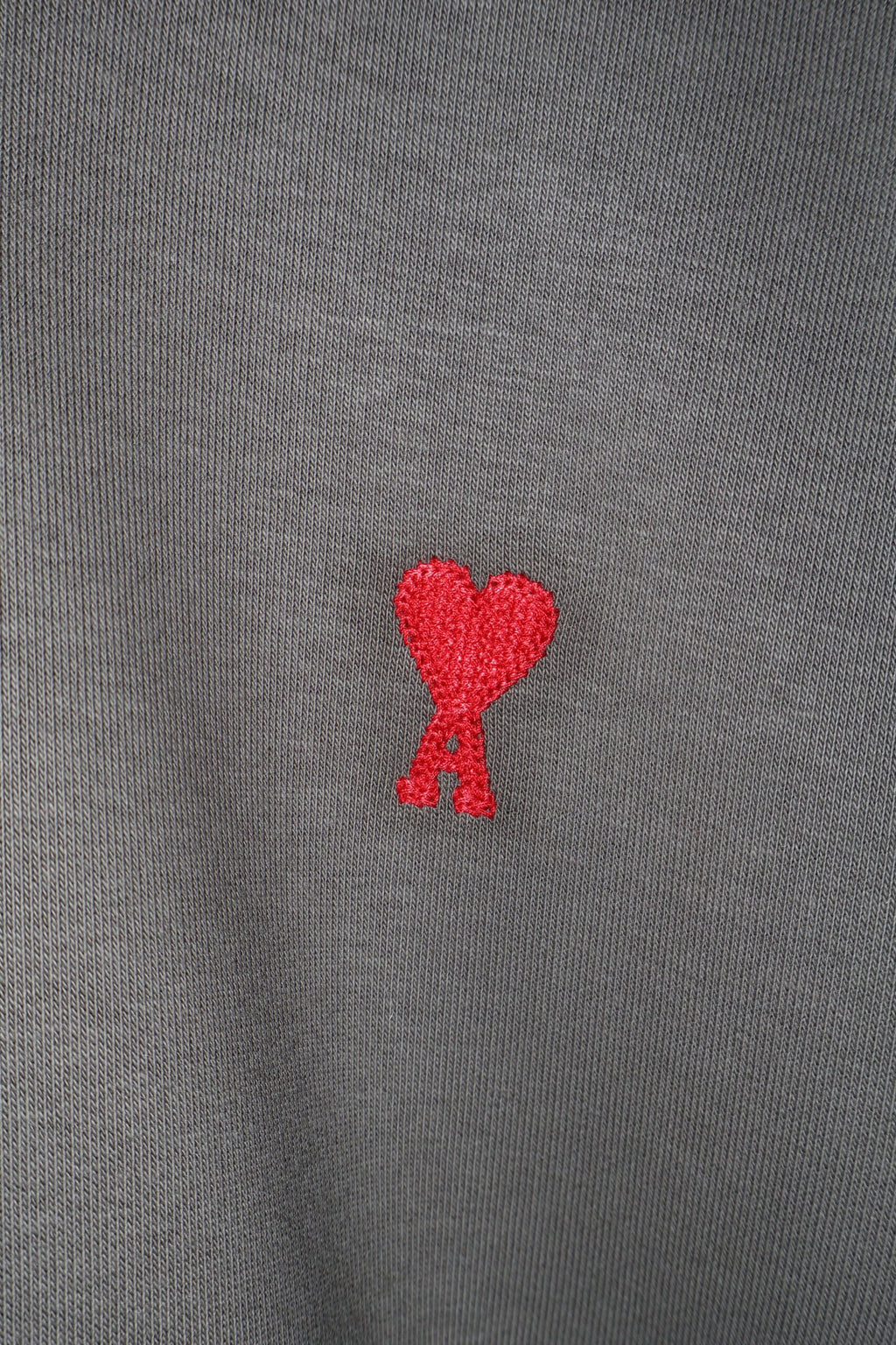 Ami Majica dugih rukava "Siva"