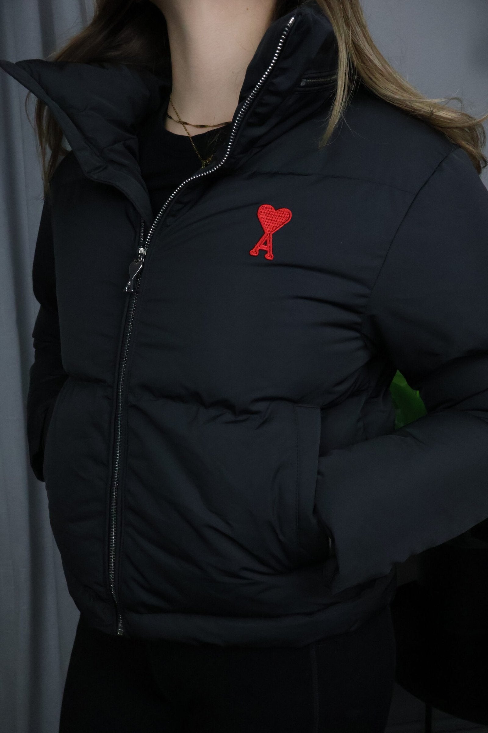 Ami Down Jakna Black