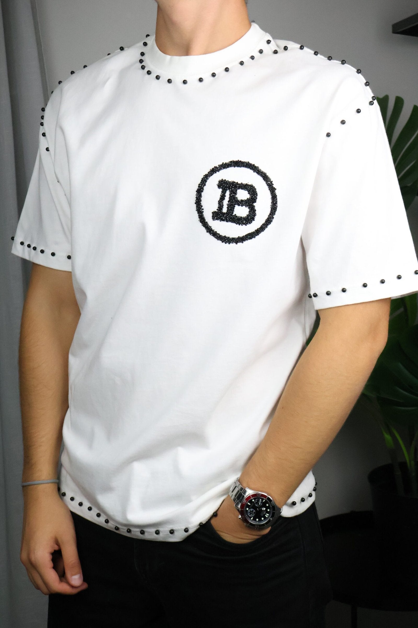 Balmain Majica "White"