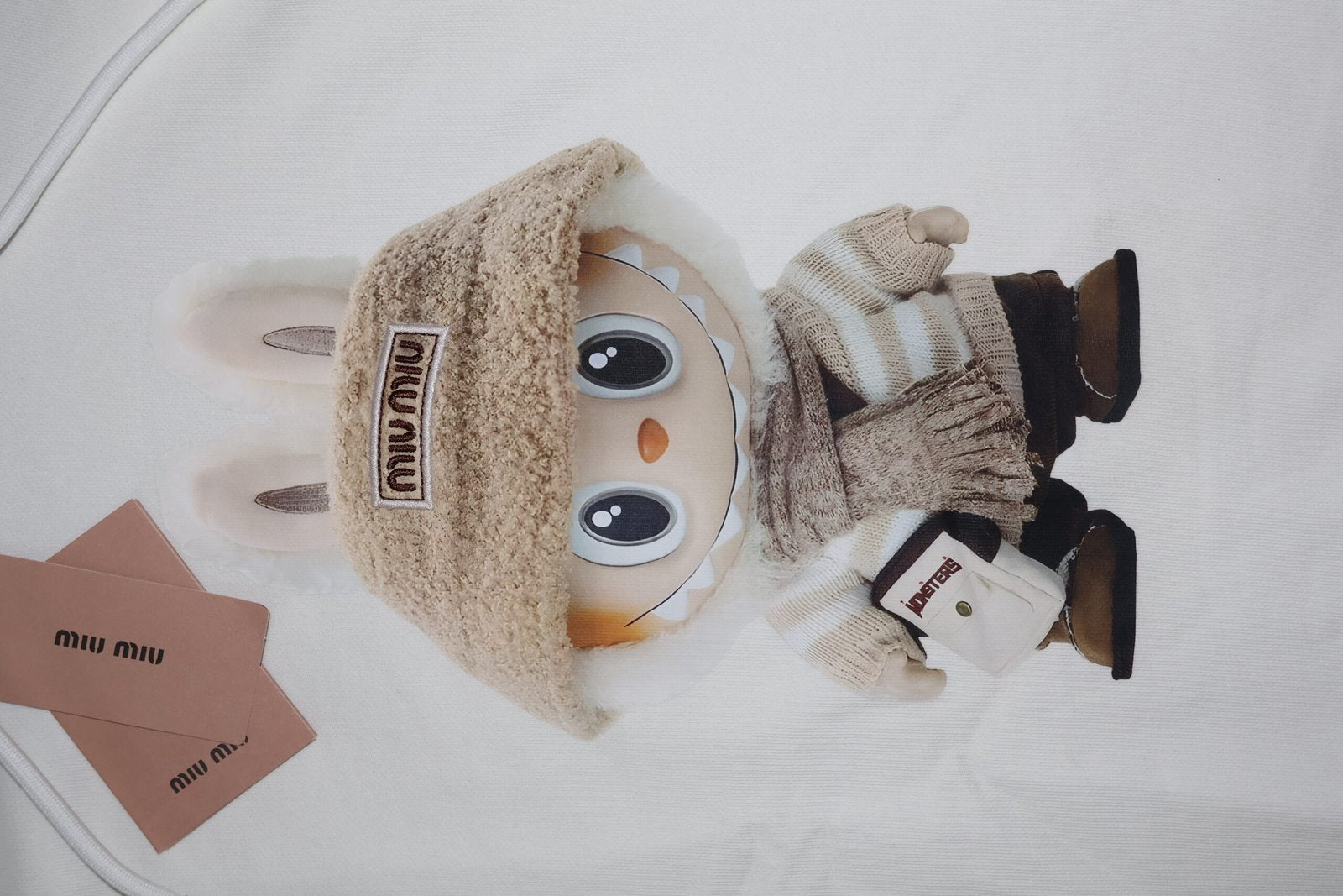 Miu Miu Duks White / Bijela