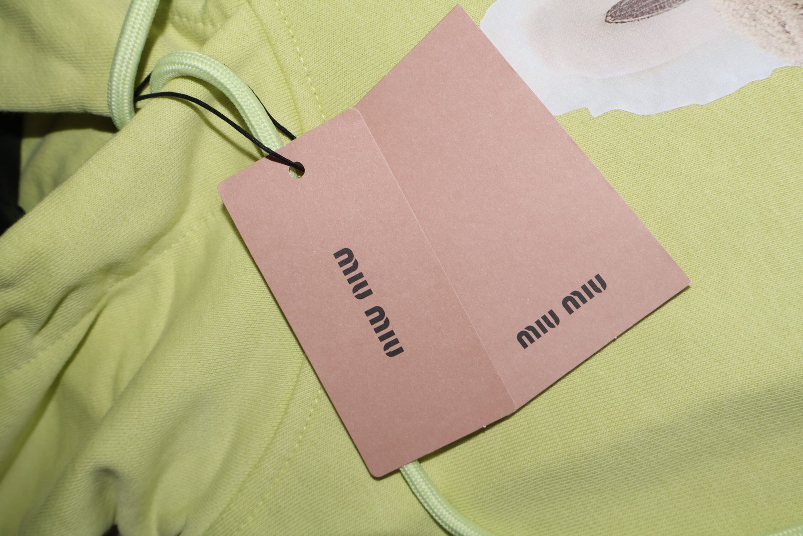 Miu Miu Duks Yellow / Žuta