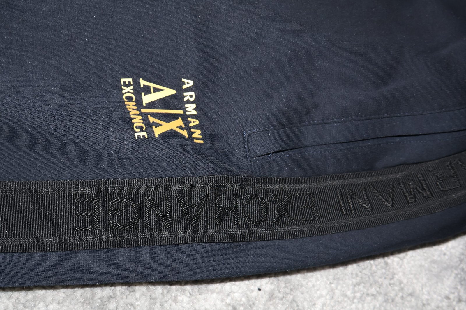 Armani Exchange komplet "Black"