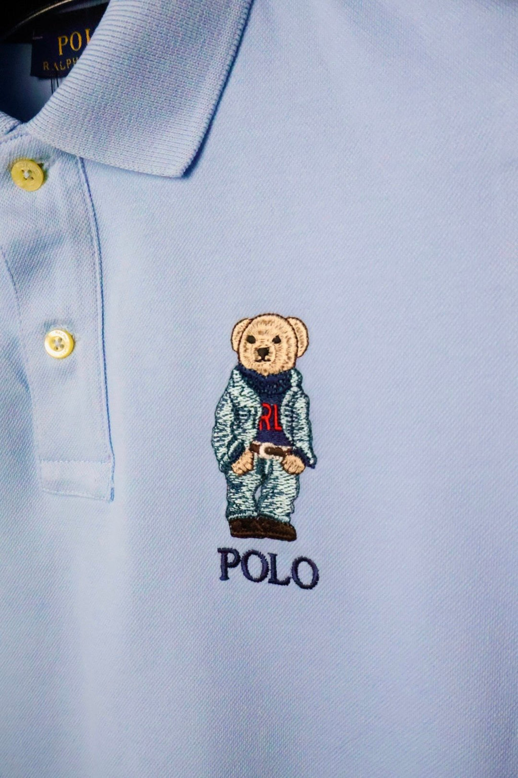 Ralph Lauren majica / Light blue / polo bear