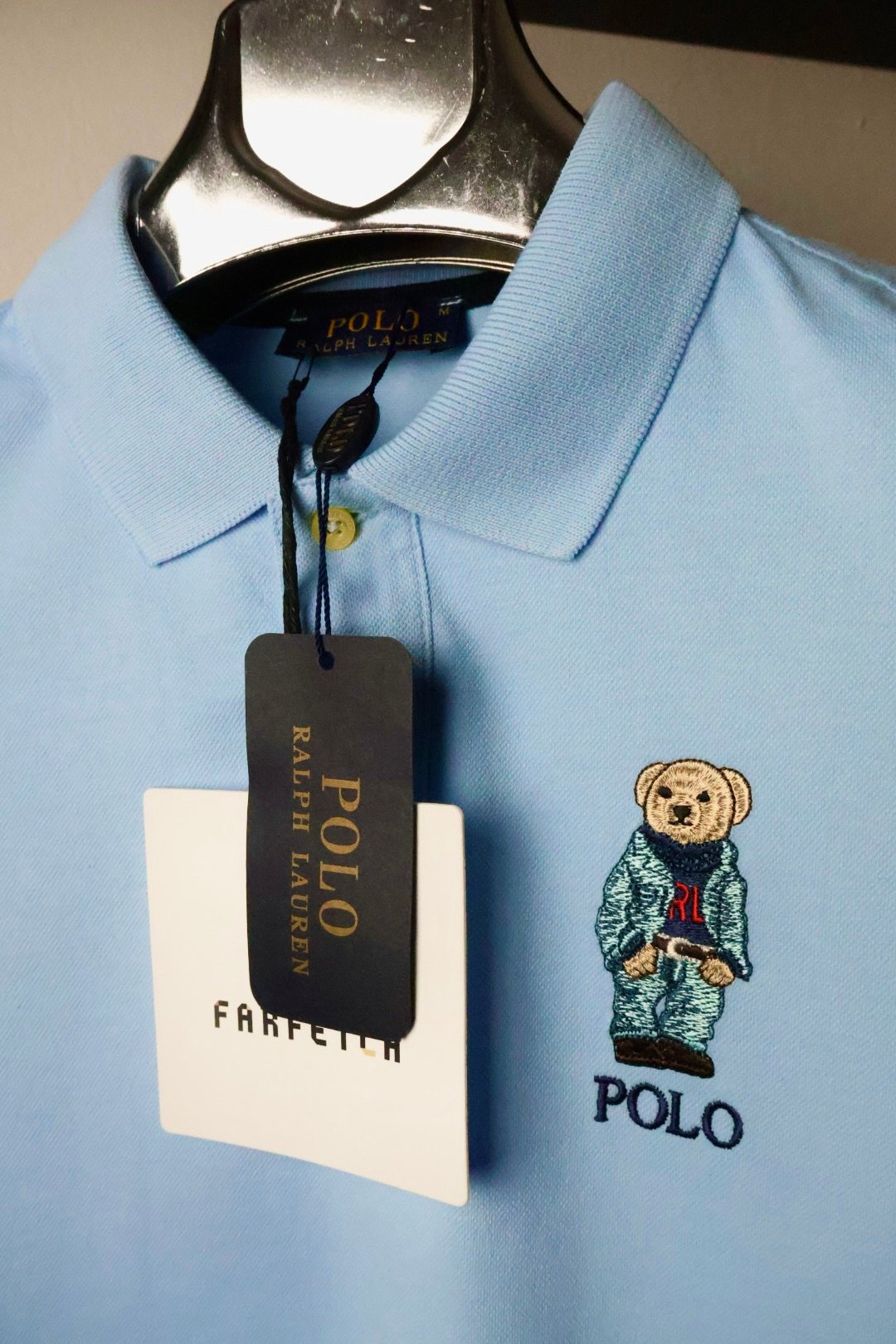 Ralph Lauren majica / Light blue / polo bear