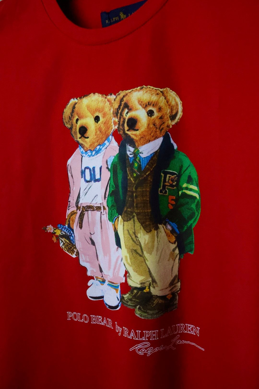 Ralph Lauren majica / Red / polo bear