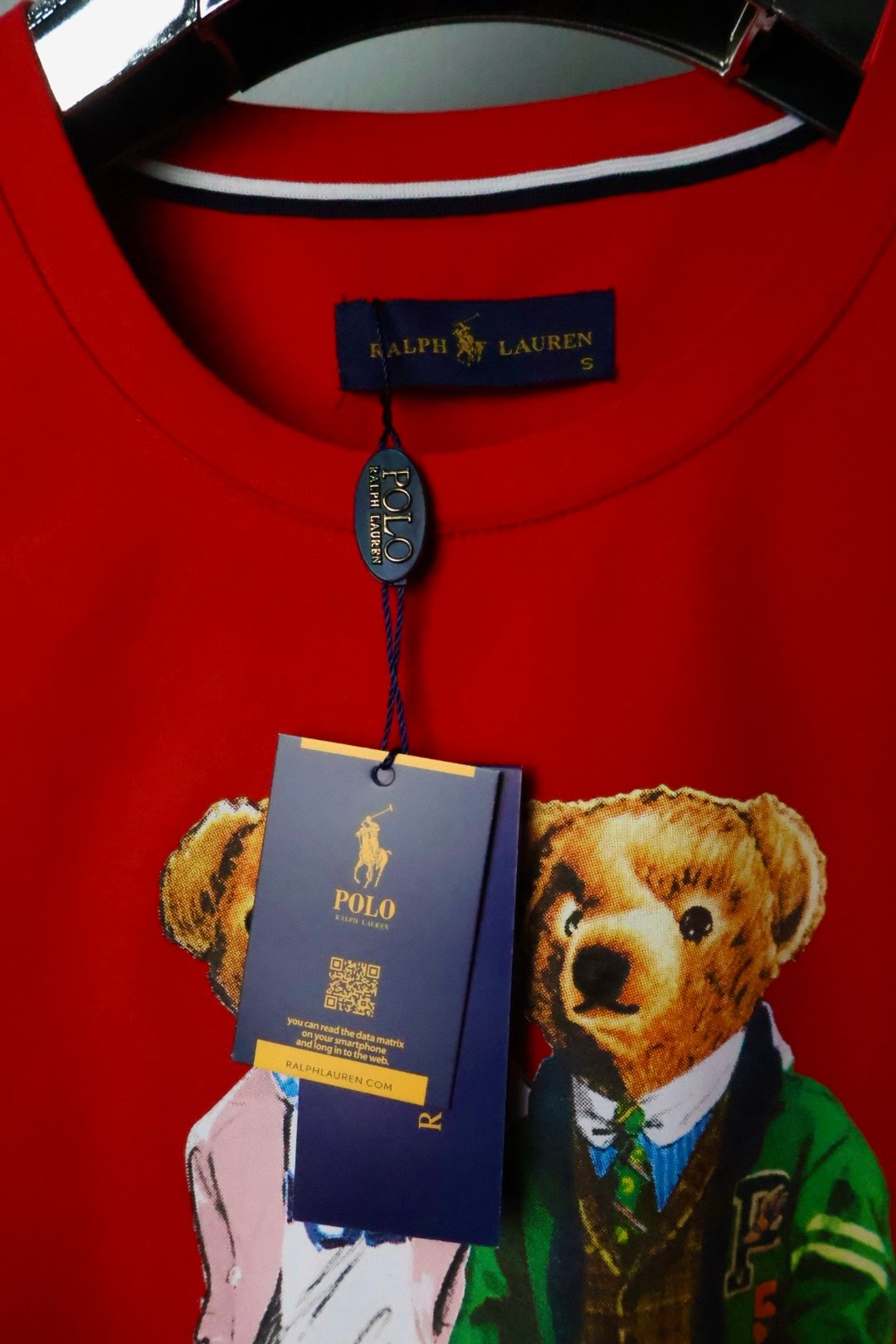 Ralph Lauren majica / Red / polo bear