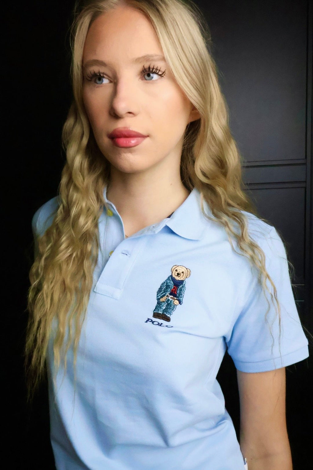 Ralph Lauren majica / Light blue / polo bear