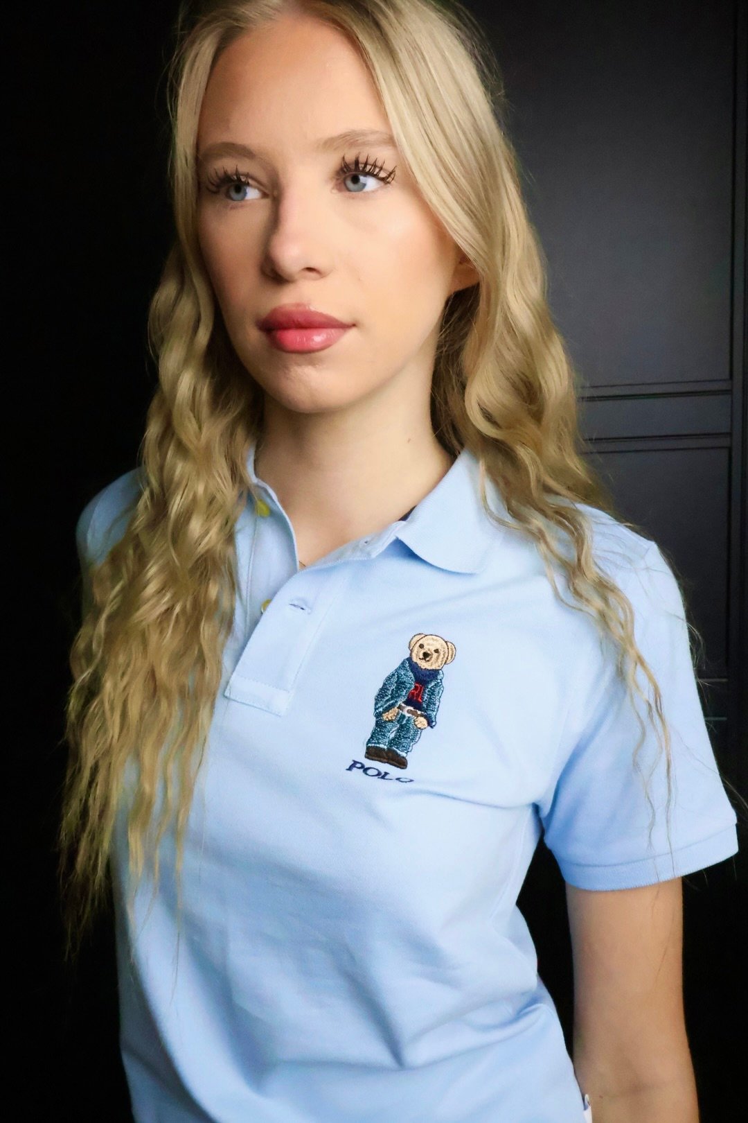 Ralph Lauren majica / Light blue / polo bear