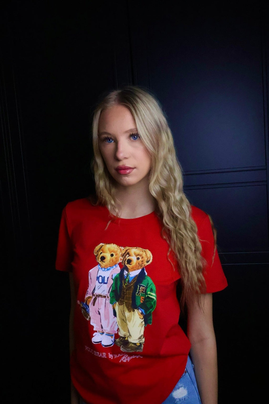 Ralph Lauren majica / Red / polo bear