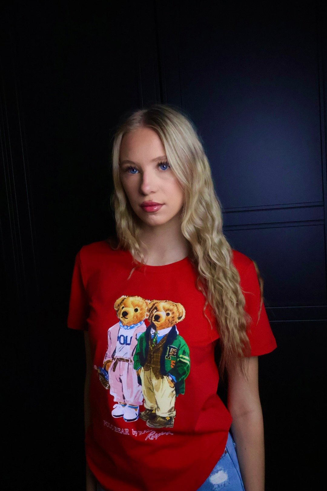 Ralph Lauren majica / Red / polo bear