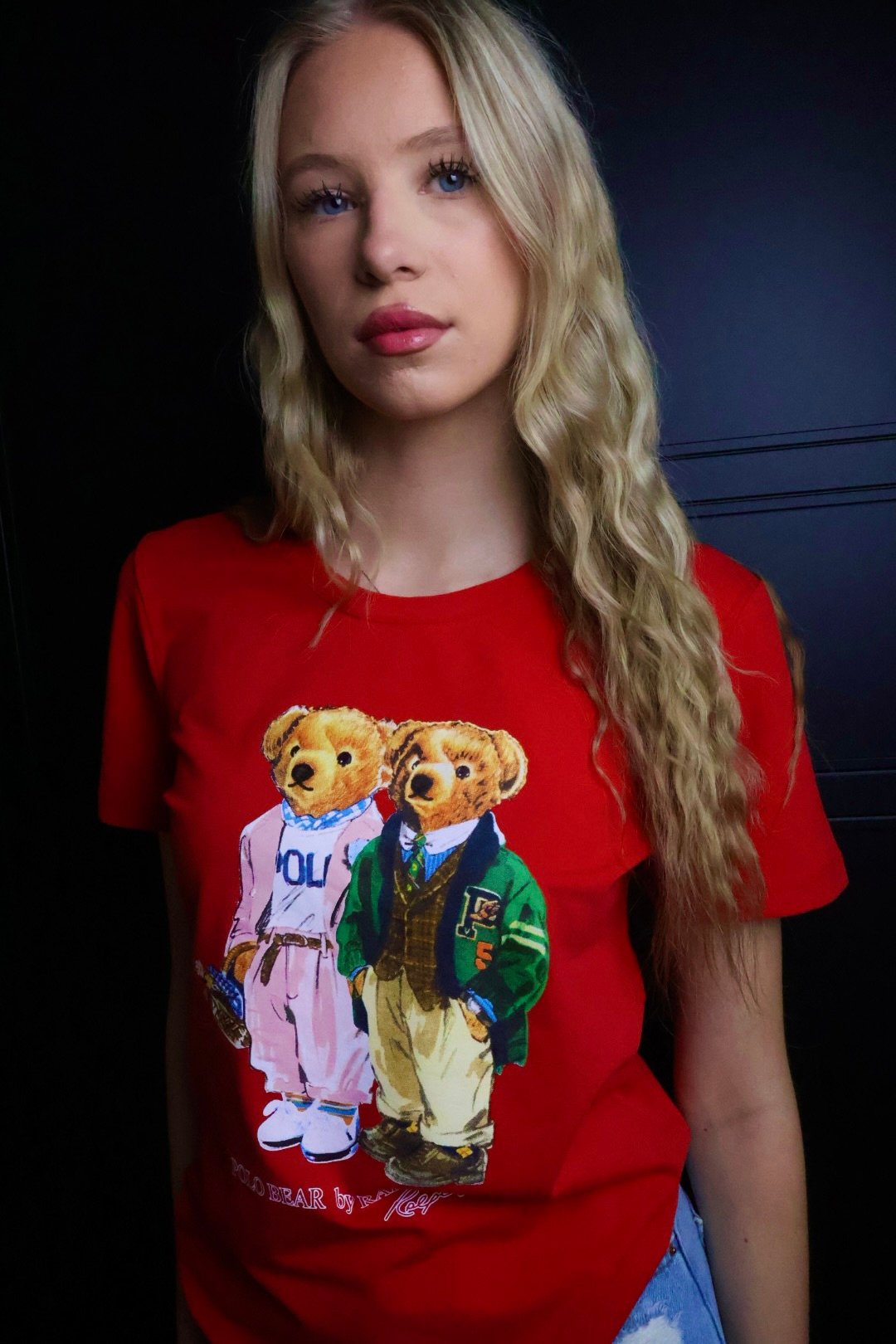 Ralph Lauren majica / Red / polo bear