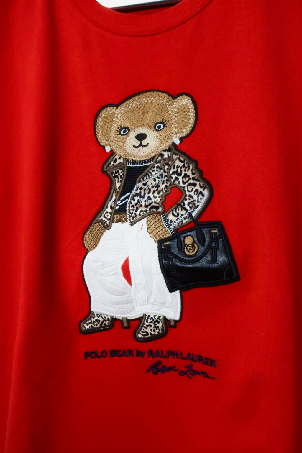 Ralph Lauren majica / Red / polo bear