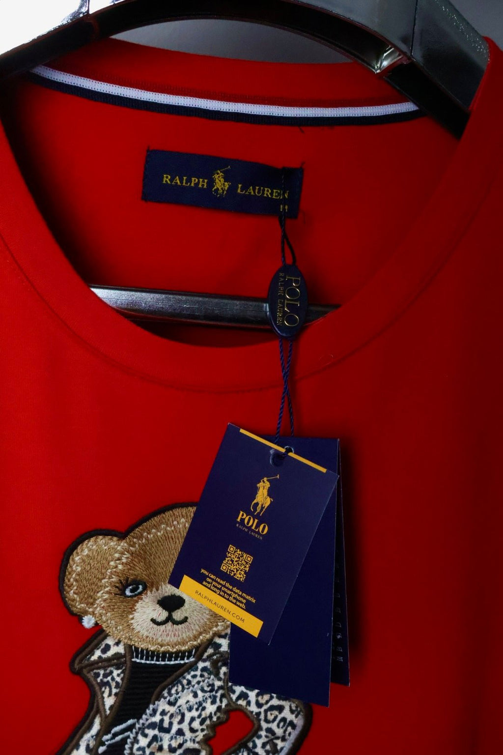 Ralph Lauren majica / Red / polo bear