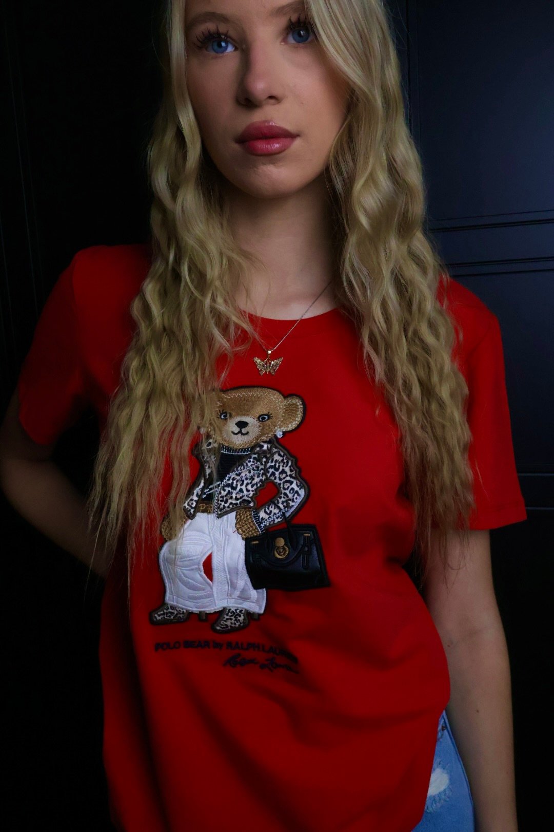 Ralph Lauren majica / Red / polo bear
