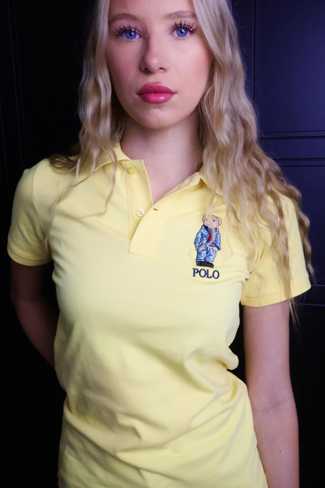 Ralph Lauren majica / yellow / polo bear