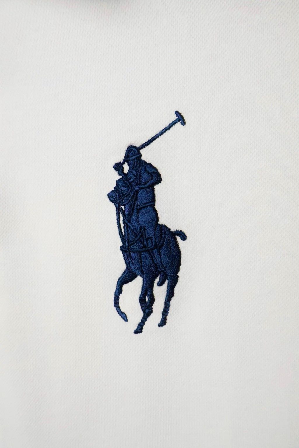 Ralph Lauren majica / white / collar