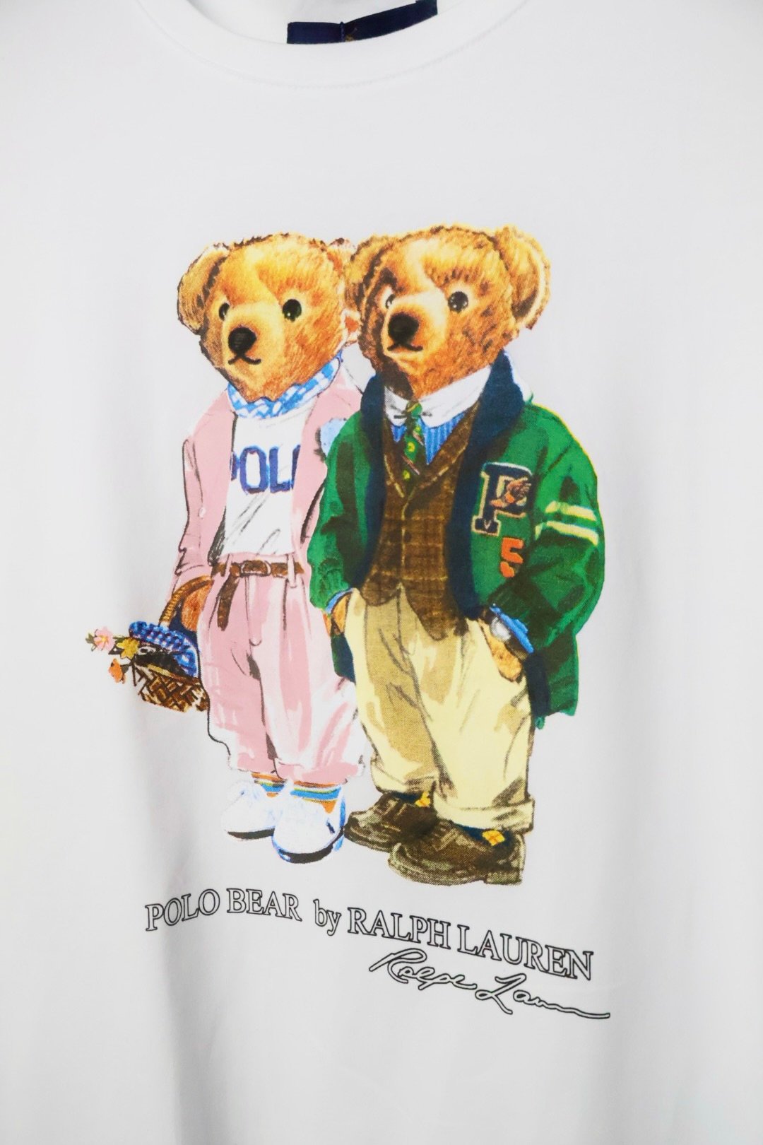 Ralph Lauren majica / White / polo bear