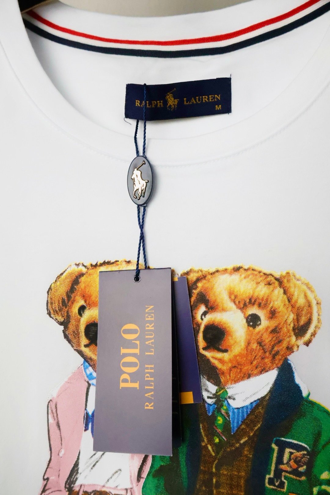 Ralph Lauren majica / White / polo bear