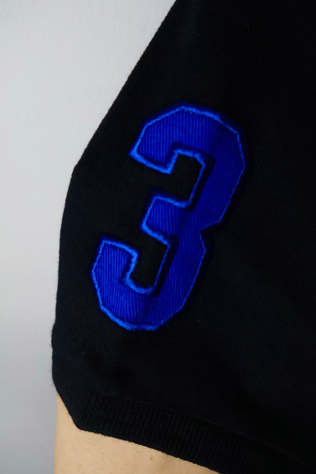 Ralph Lauren majica / black / collar