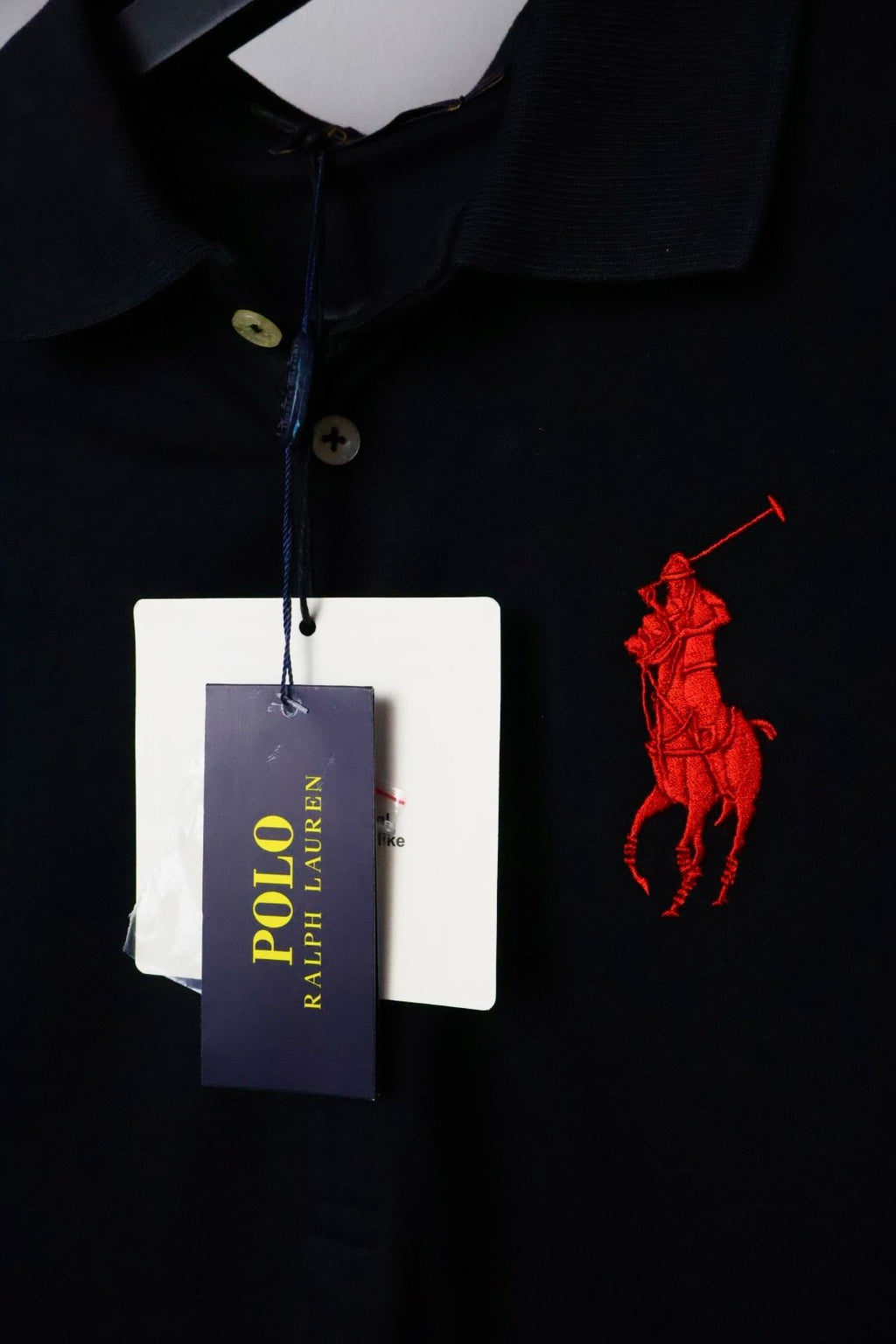 Ralph Lauren majica / black / collar