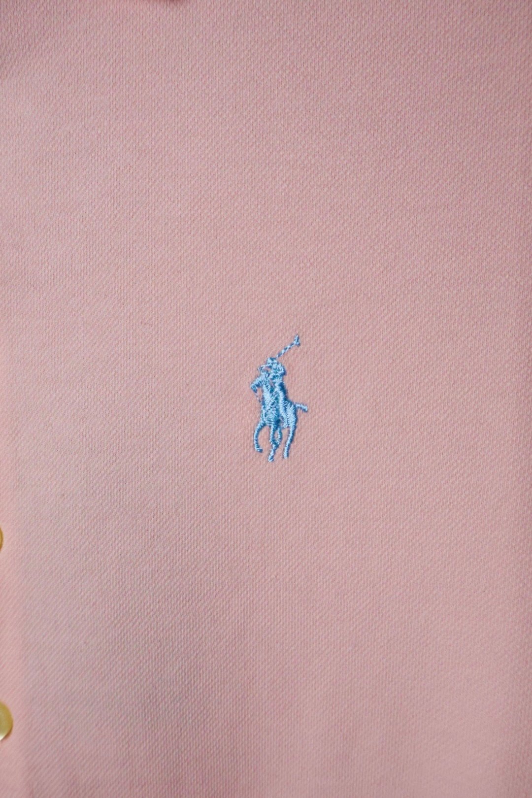Ralph Lauren majica / light pink / collar