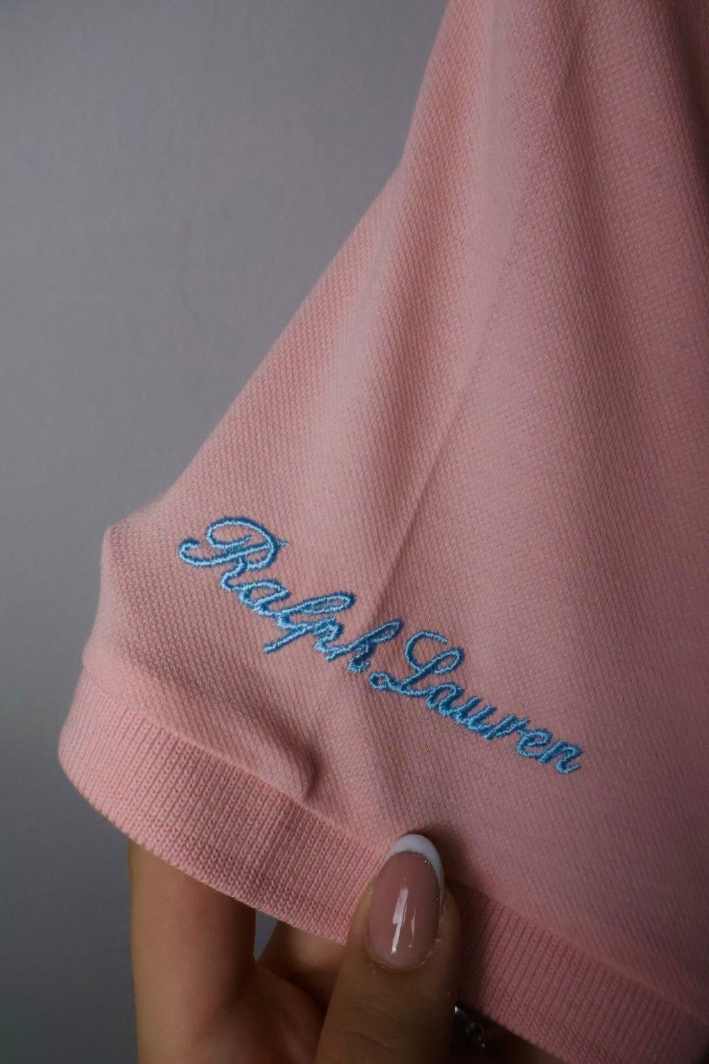 Ralph Lauren majica / light pink / collar