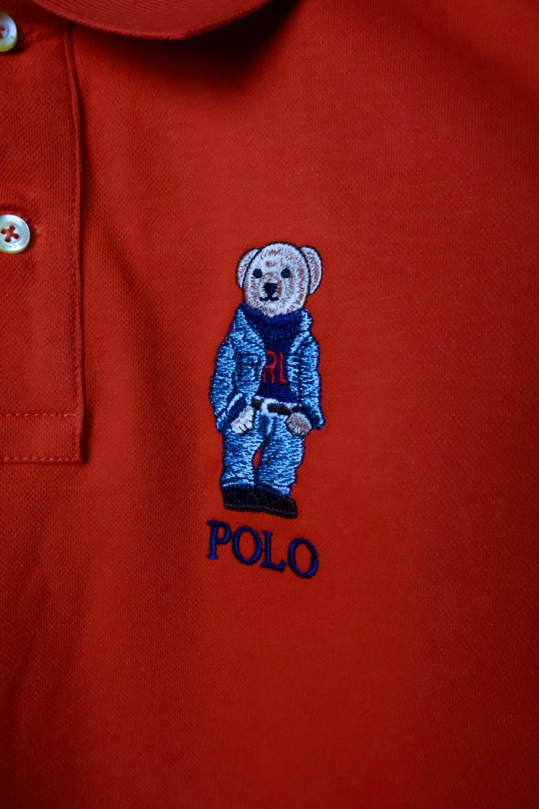 Ralph Lauren majica / red / collar