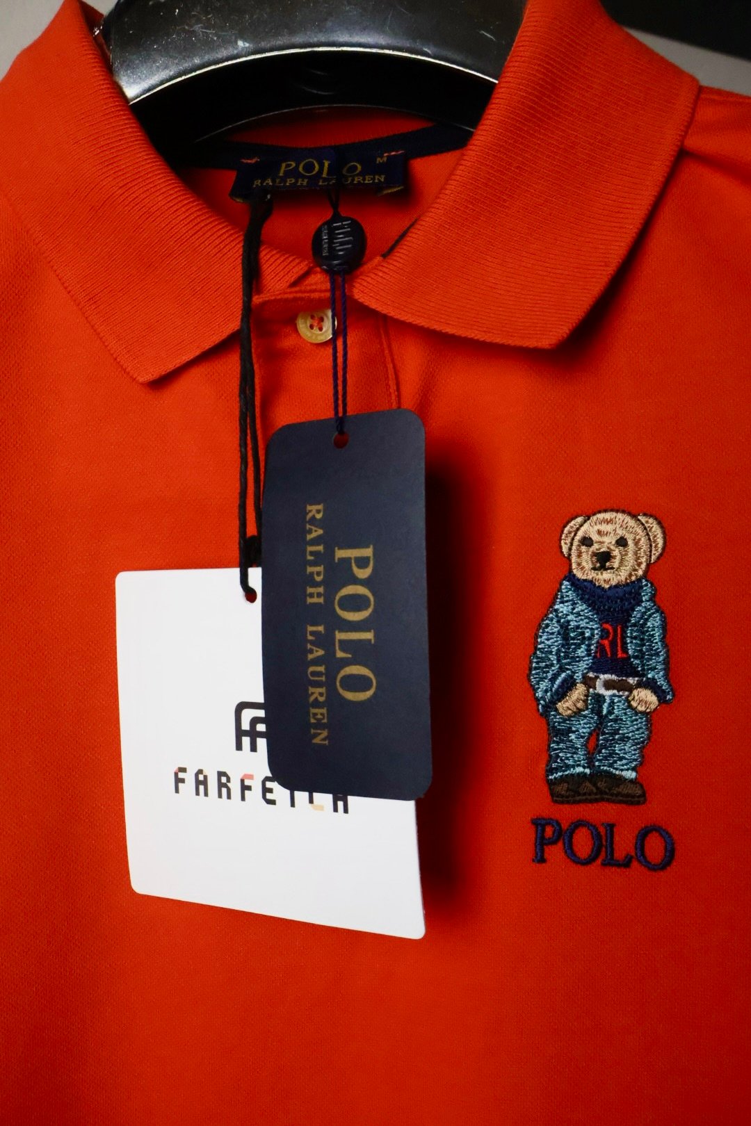 Ralph Lauren majica / red / collar