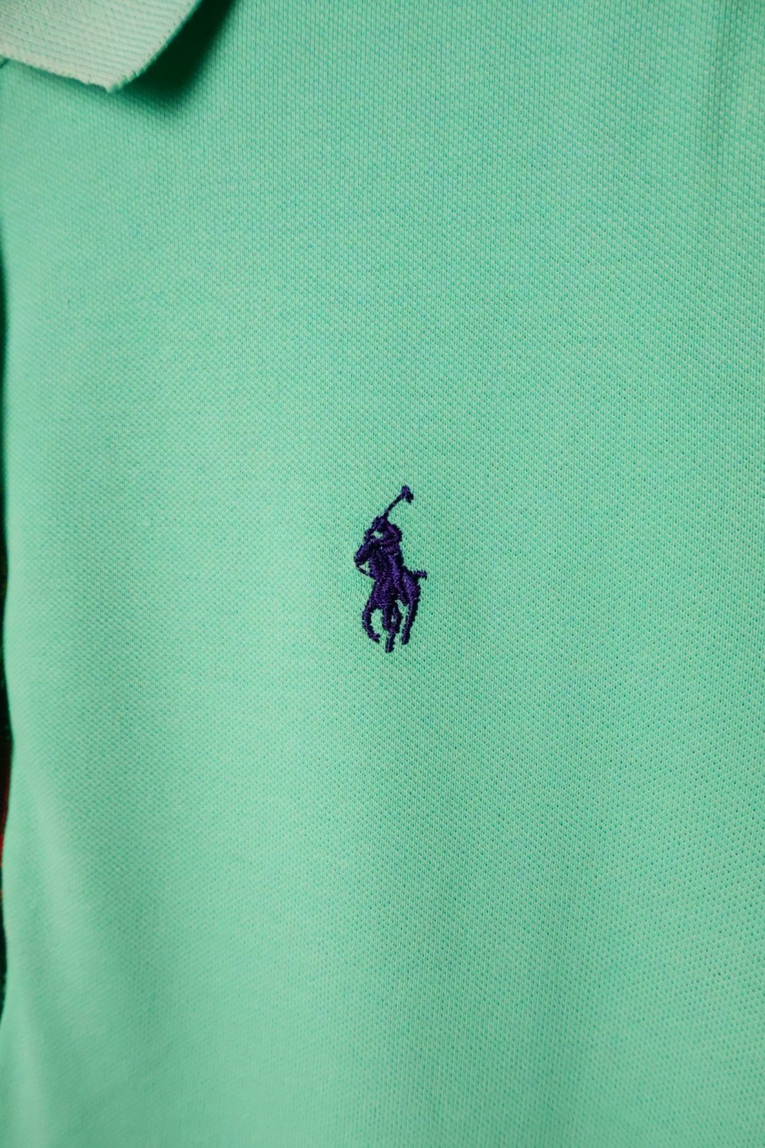 Ralph Lauren haljina / Light green / black logo
