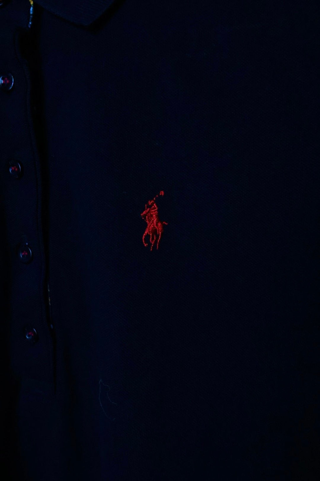Ralph Lauren haljina / black / red Logo