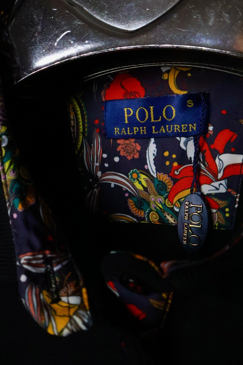 Ralph Lauren haljina / black / red Logo