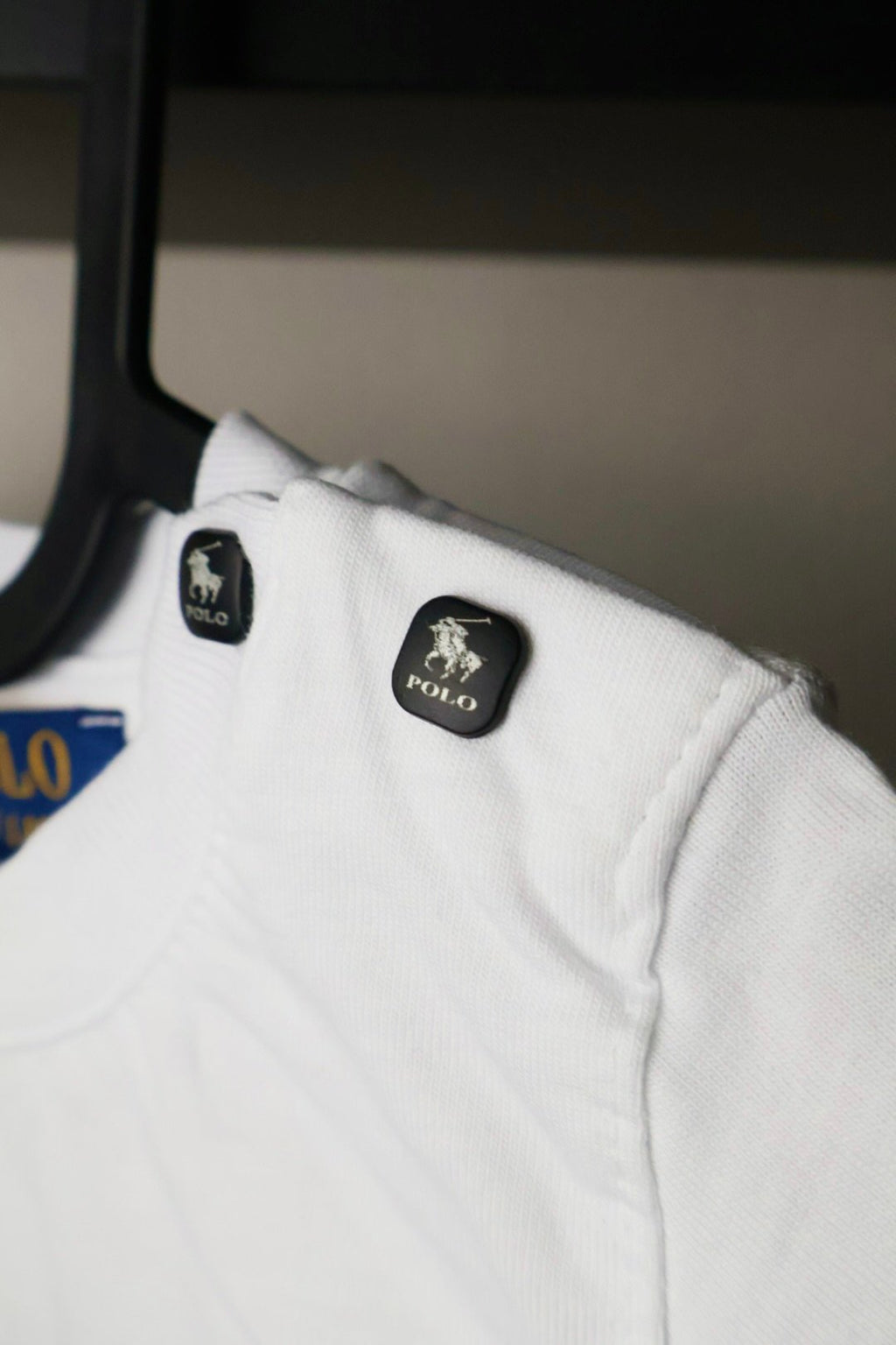 Komplet Ralph Lauren /  White / light blue / polo bear / Kids