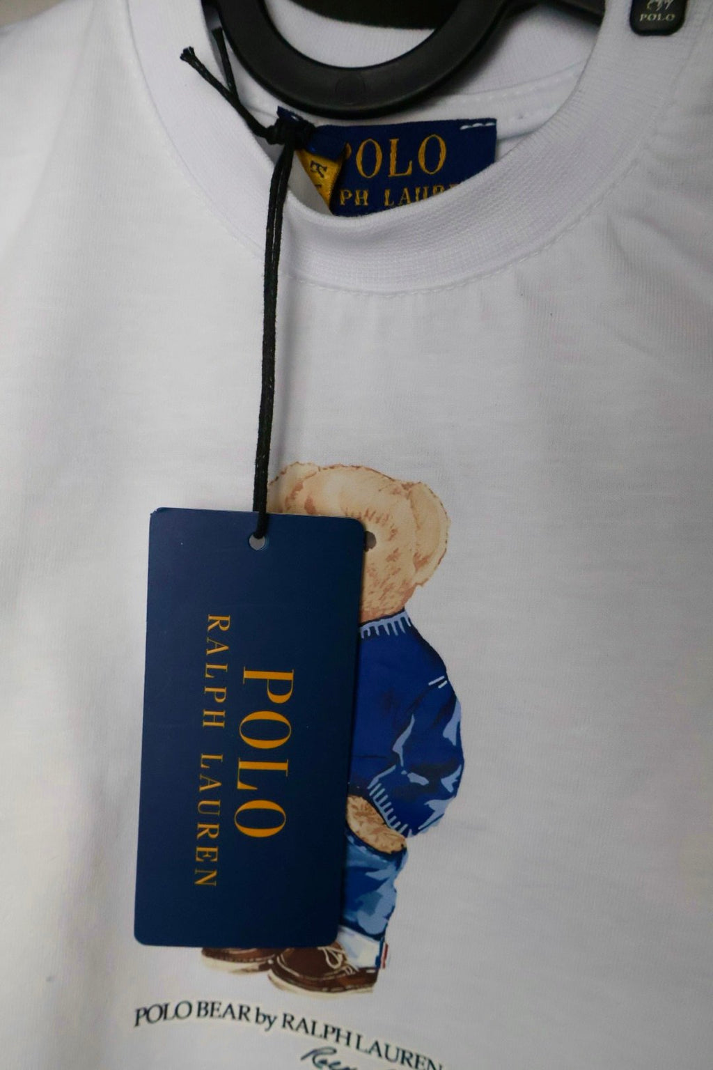Komplet Ralph Lauren /  White / light blue / polo bear / Kids