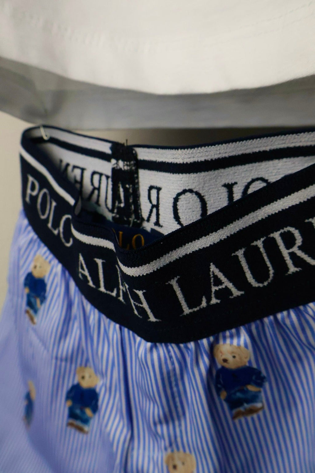 Komplet Ralph Lauren /  White / light blue / polo bear / Kids