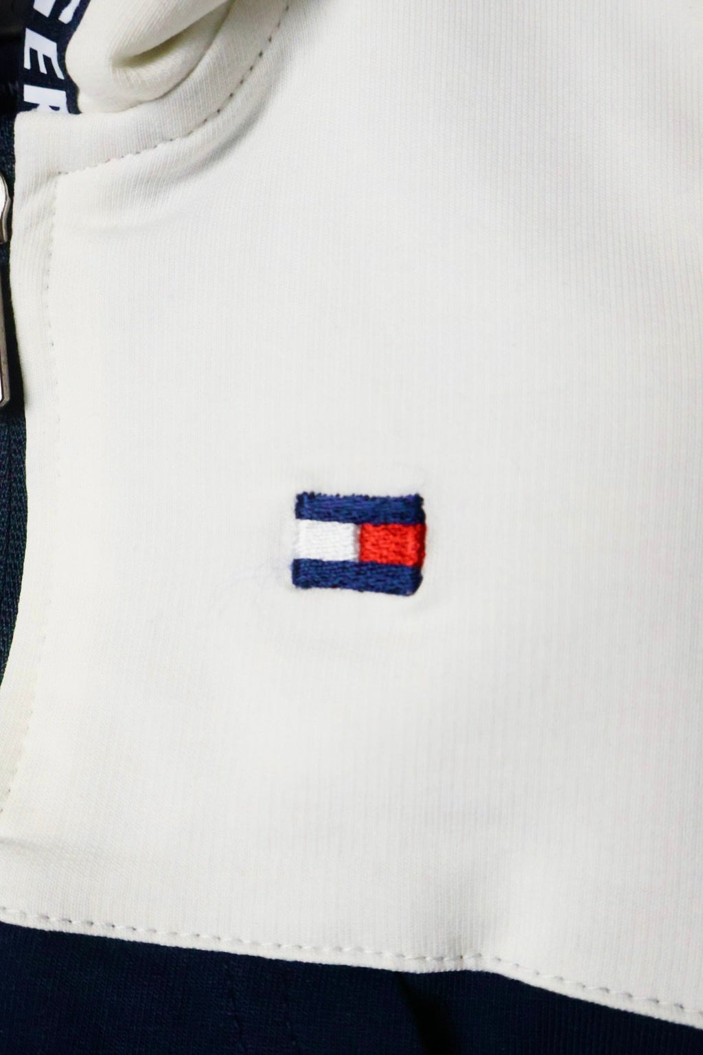 Komplet Tommy Hilfiger /  White / Dark Blue / Kids