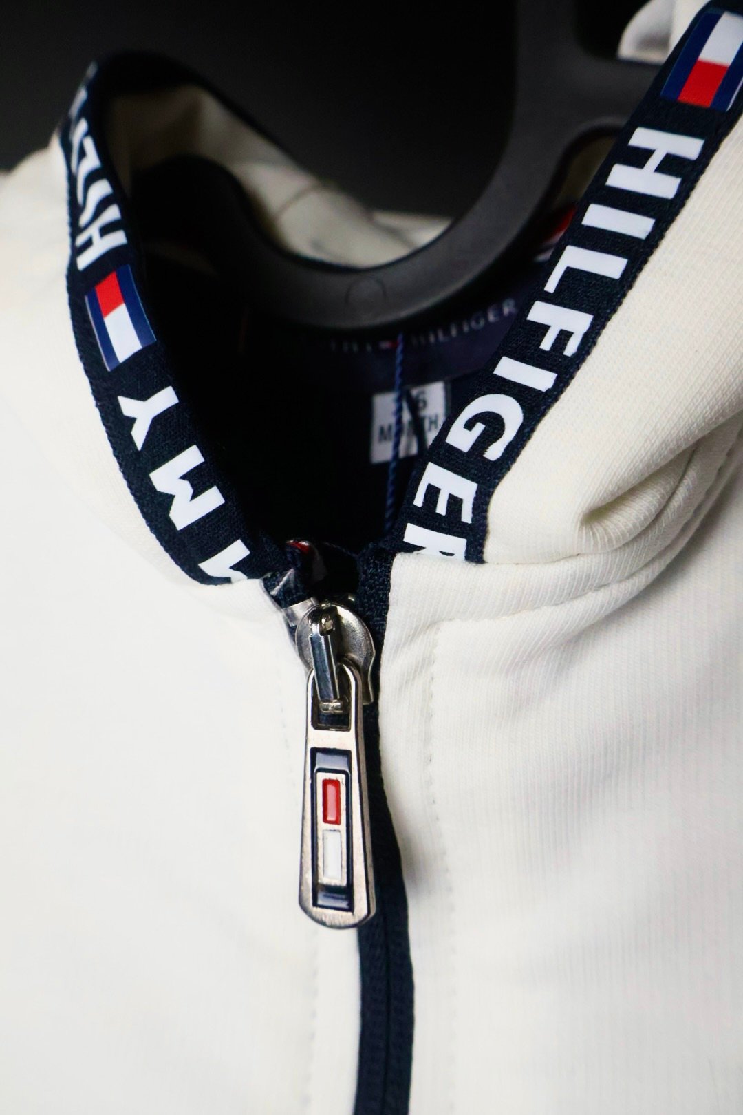 Komplet Tommy Hilfiger /  White / Dark Blue / Kids