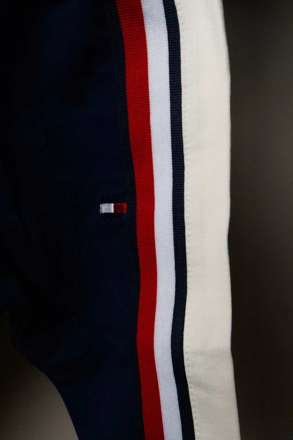 Komplet Tommy Hilfiger /  White / Dark Blue / Kids