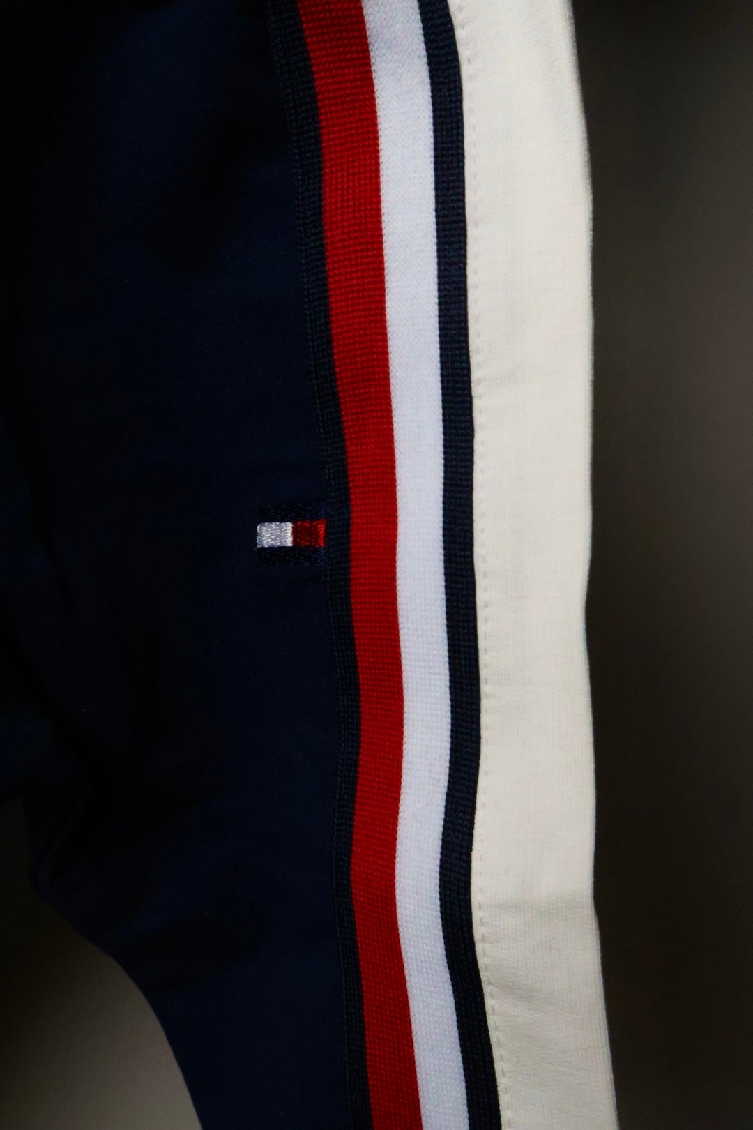 Komplet Tommy Hilfiger /  White / Dark Blue / Kids
