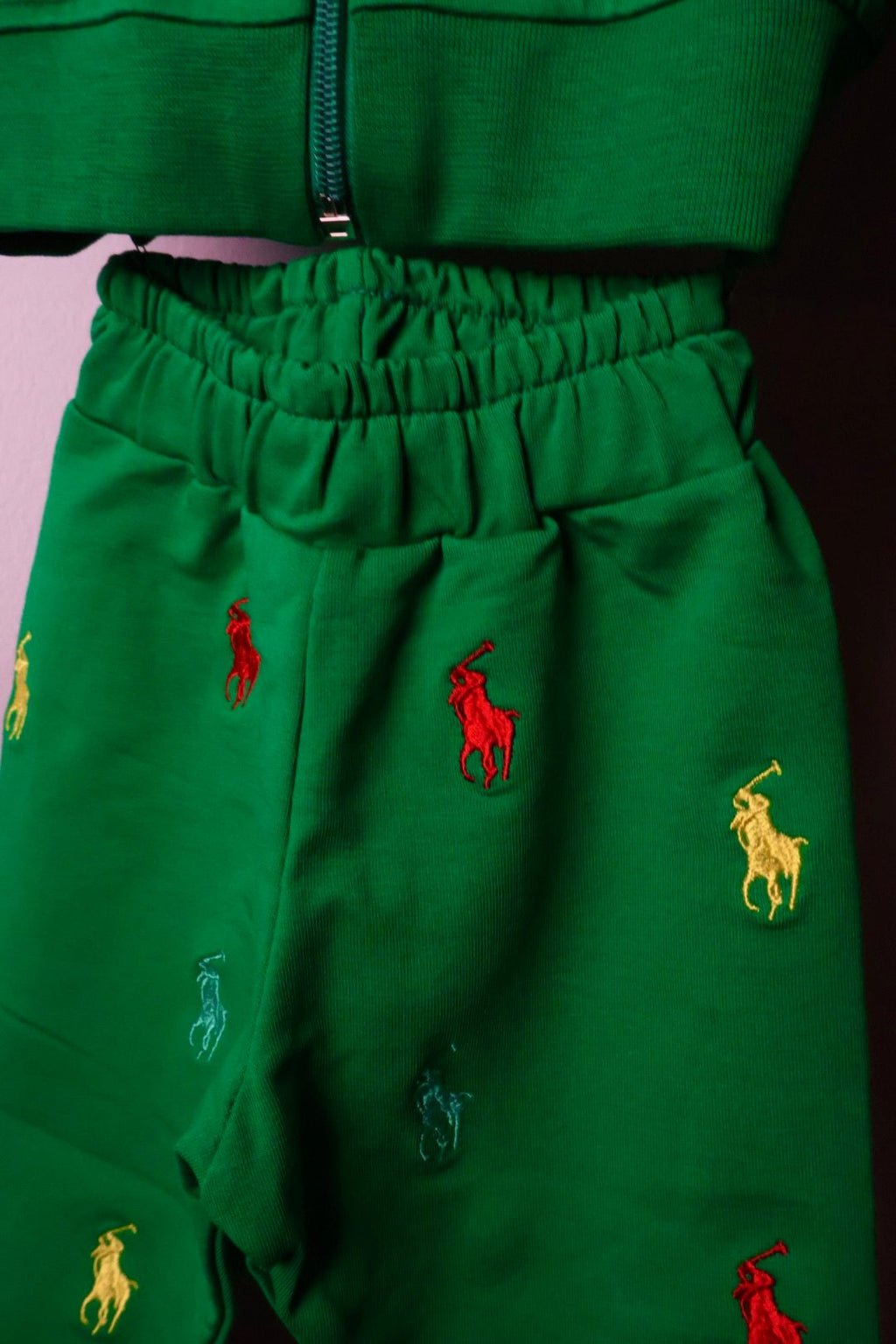 Komplet Ralph Lauren / green / Kids