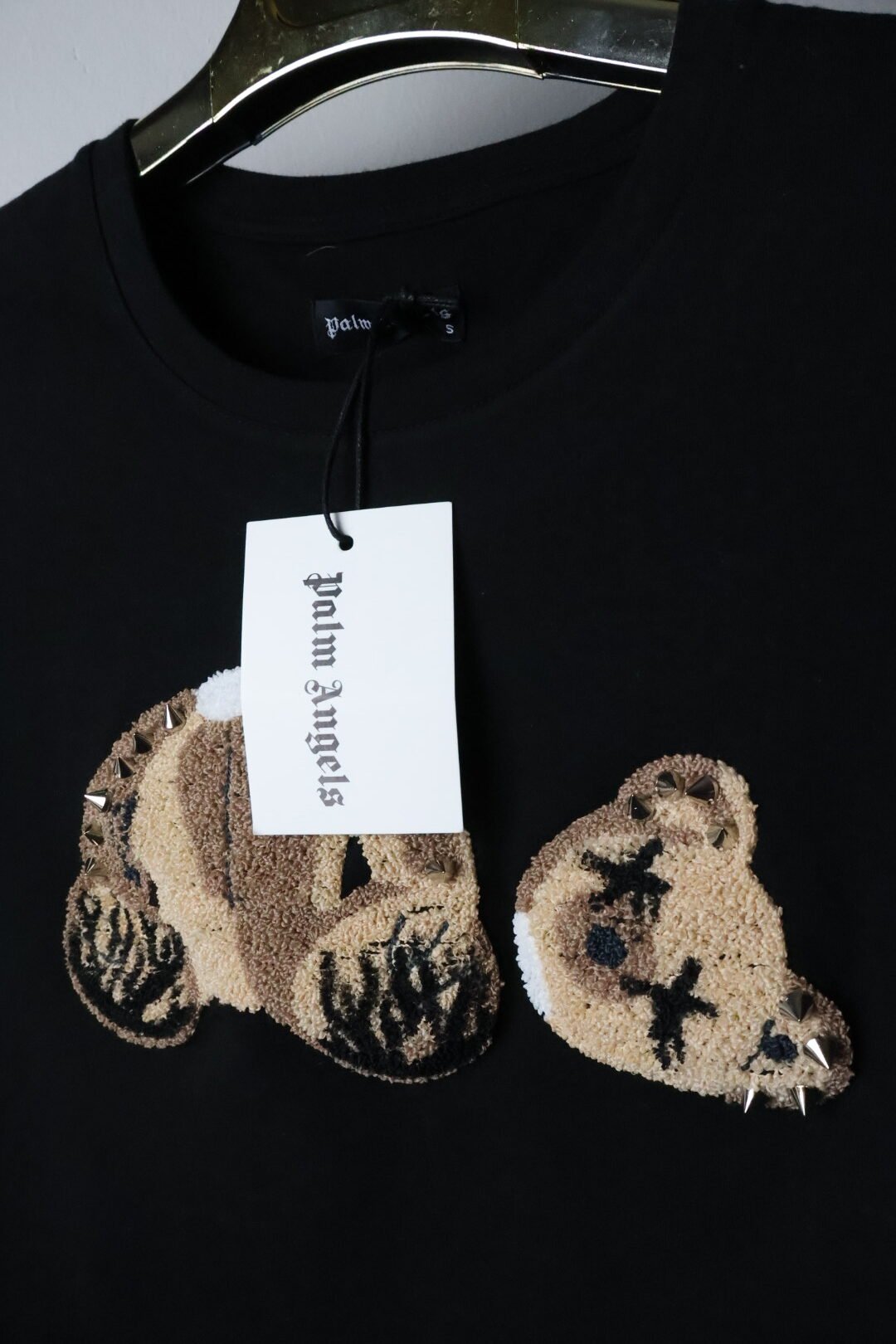 Palm Angels majica / Black / polo bear