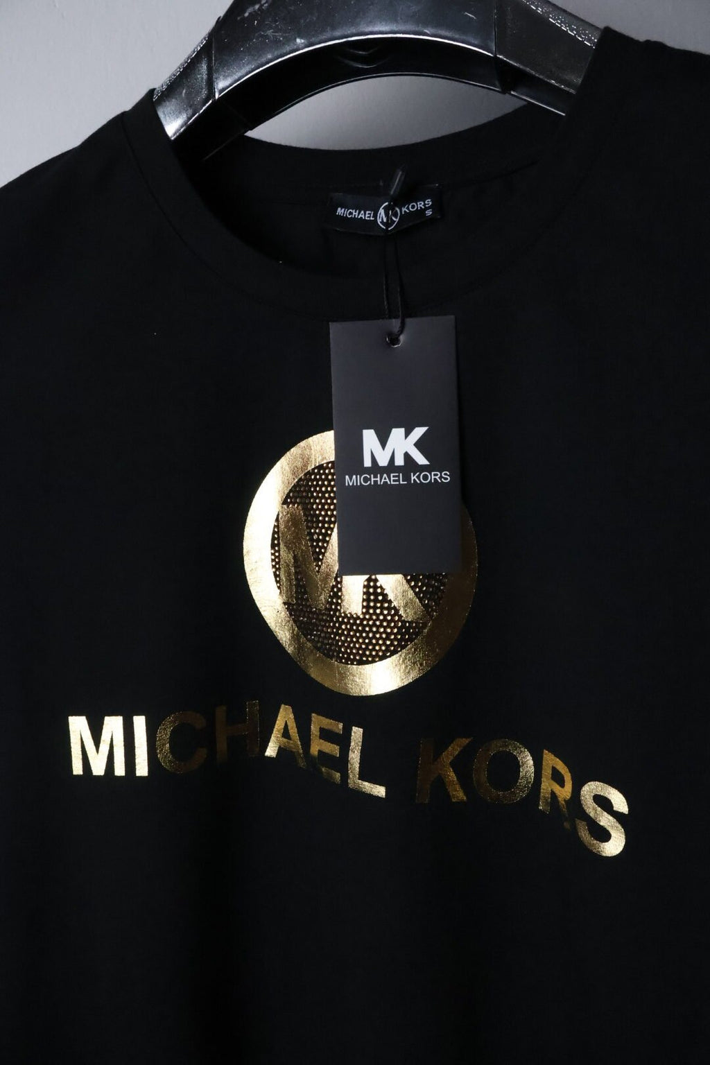 Michael Kors majica / Black / Gold logo