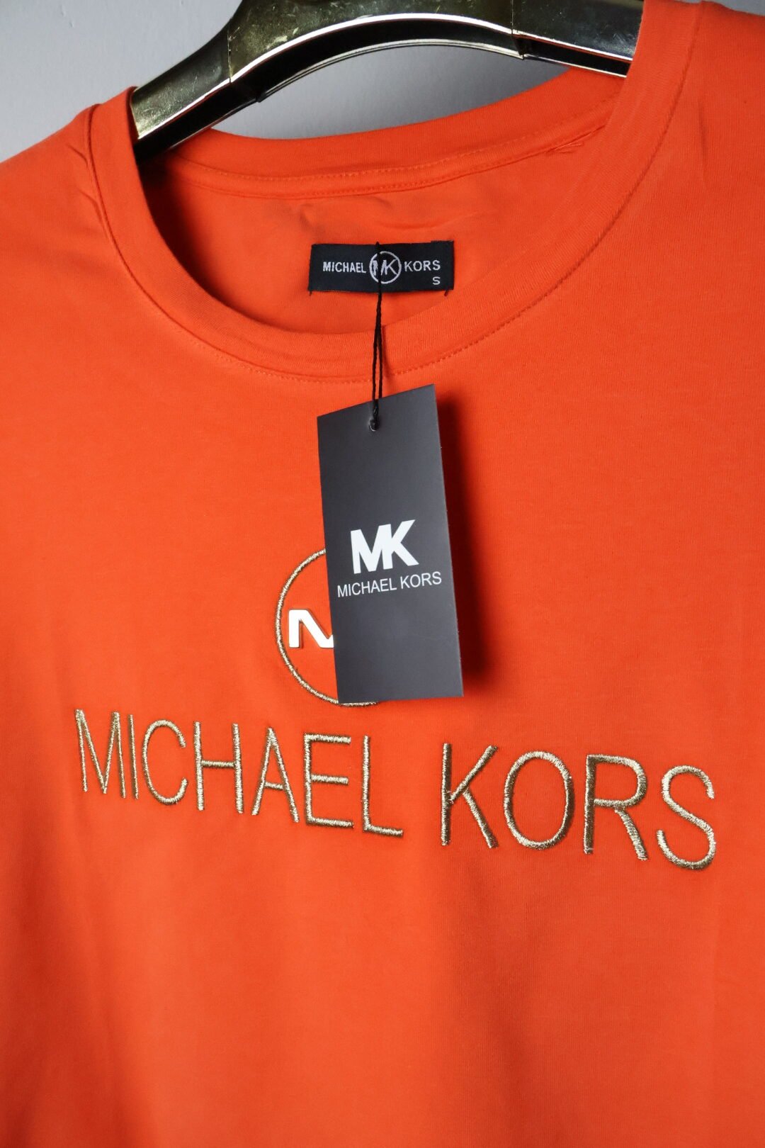 Michael Kors majica / Orange / Gold logo