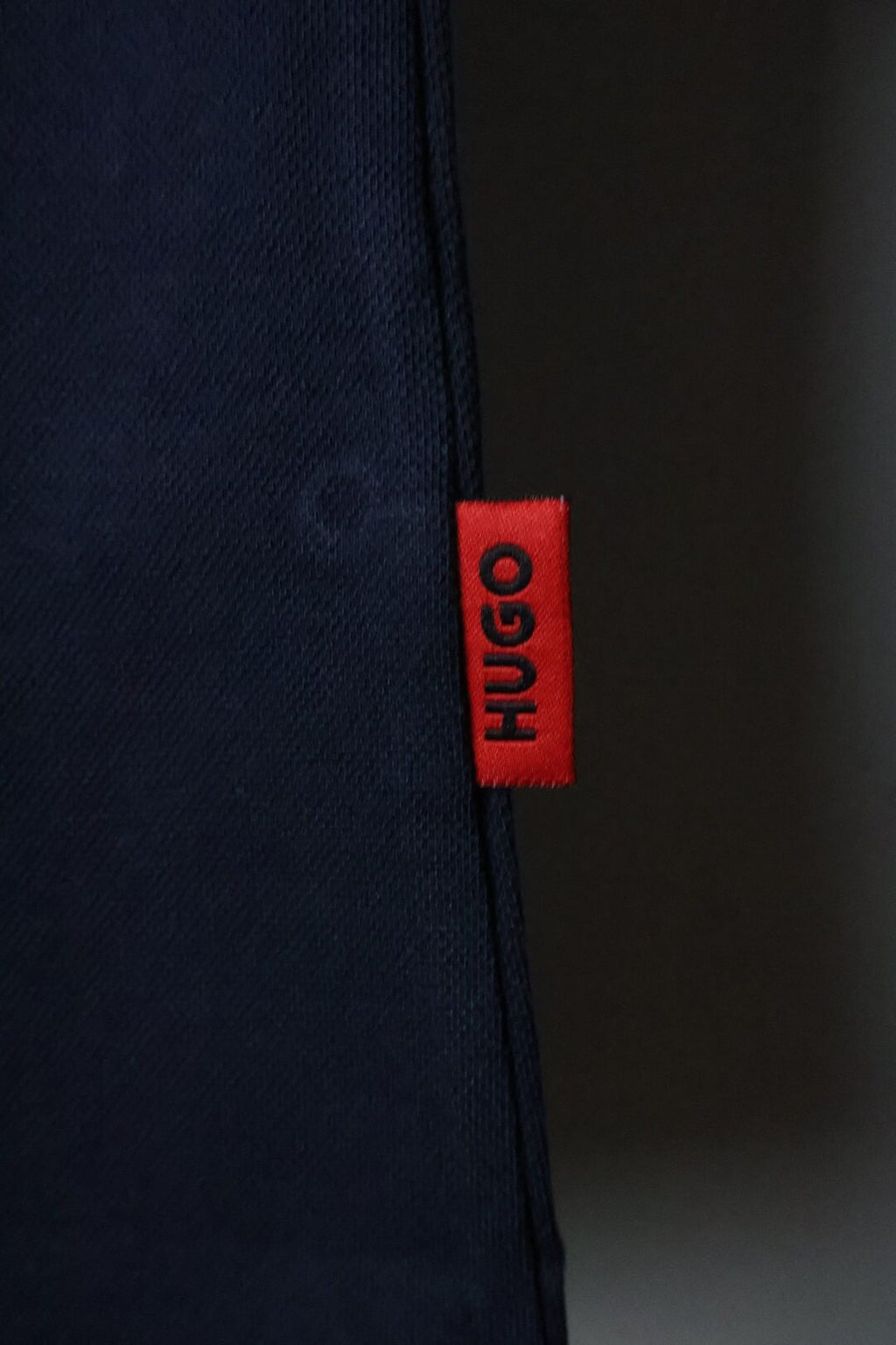 Hugo majica / Black / Collar