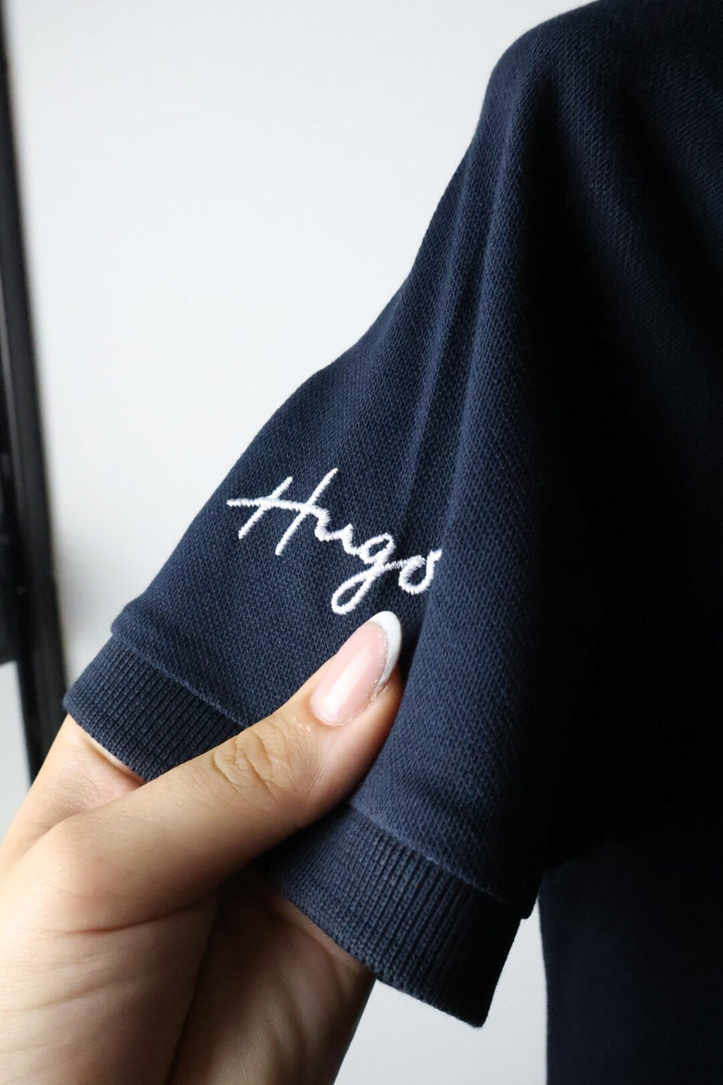 Hugo majica / Black / Collar