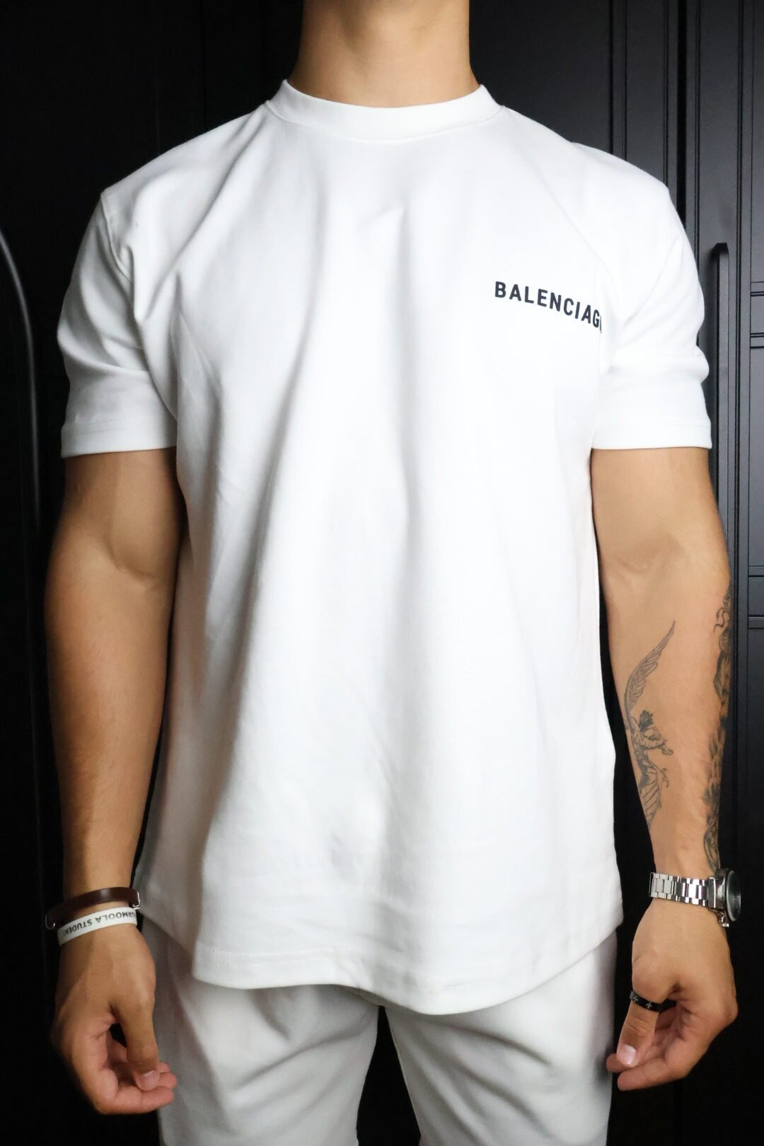 Komplet Balenciaga bijeli