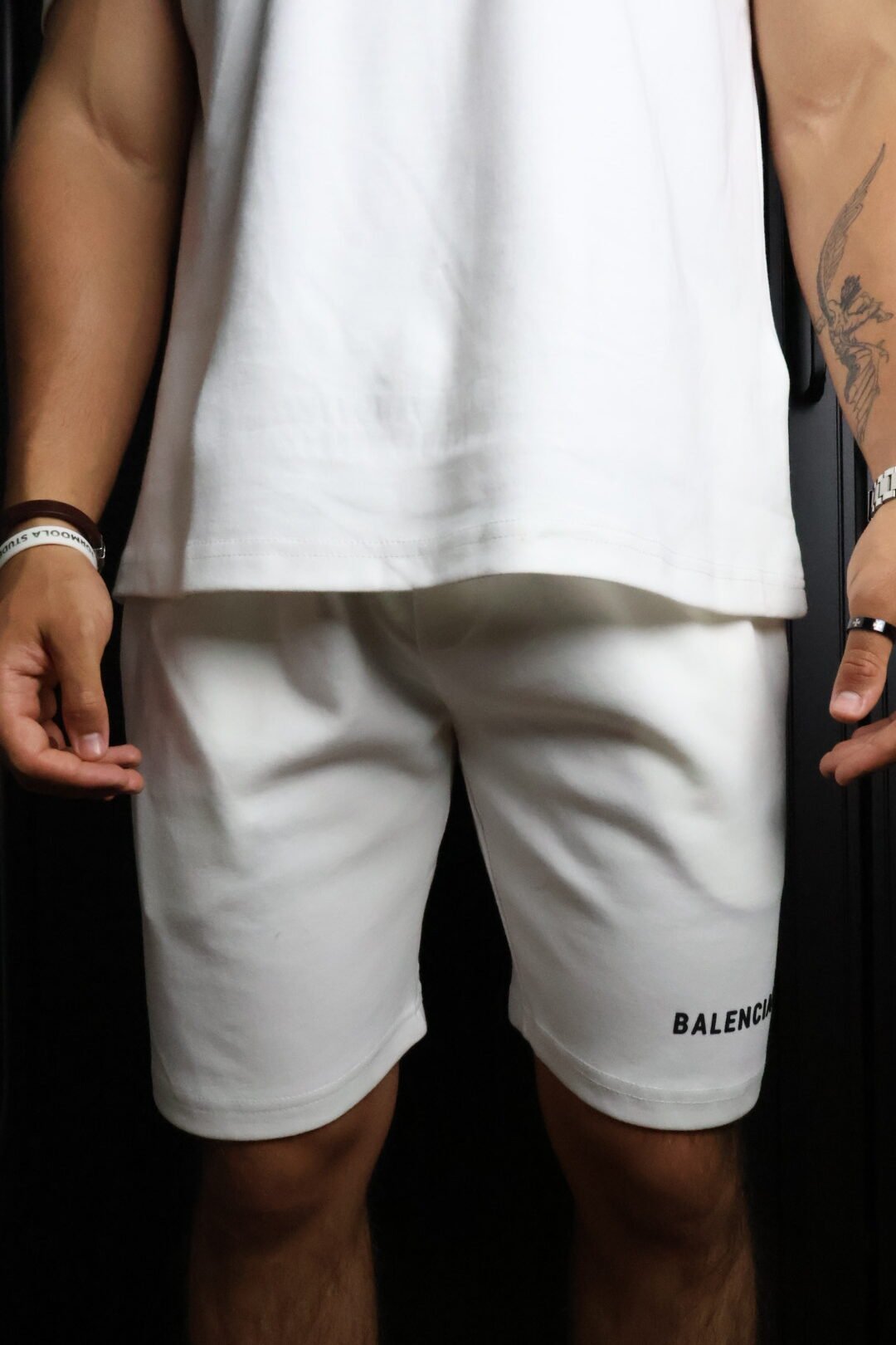 Komplet Balenciaga bijeli